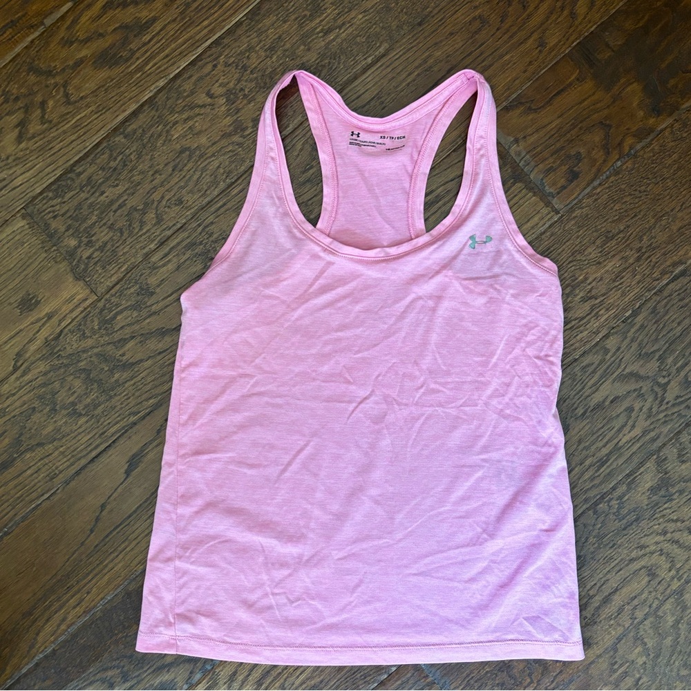 Under Armour pink tank
